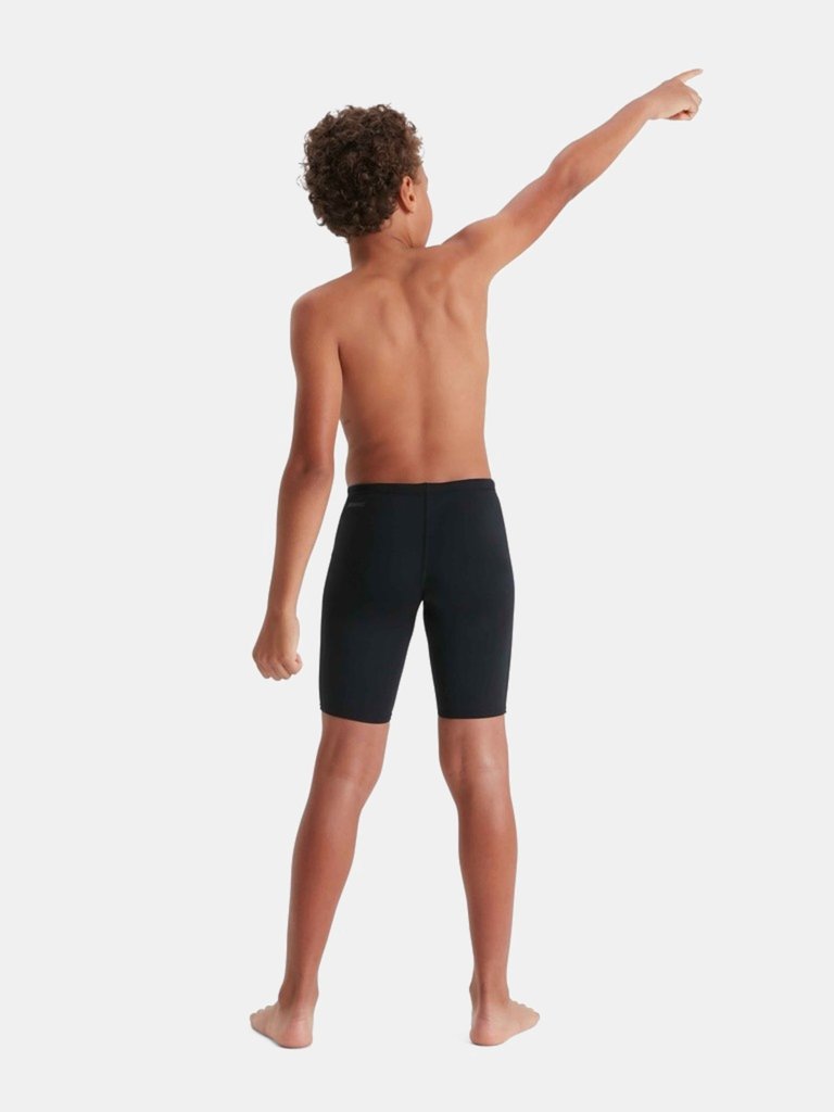 Childrens/Kids Jammer Eco Endurance+ Swim Shorts - Black