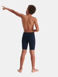 Childrens/Kids Jammer Eco Endurance+ Swim Shorts - Navy