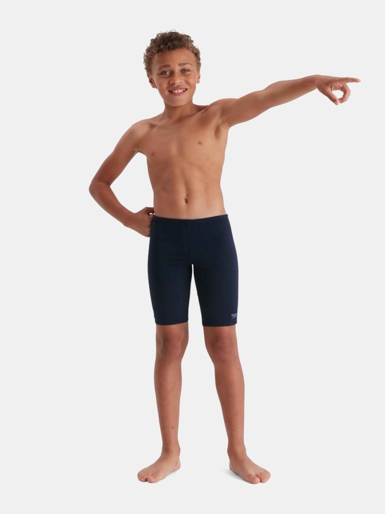 Childrens/Kids Jammer Eco Endurance+ Swim Shorts - Navy - Navy