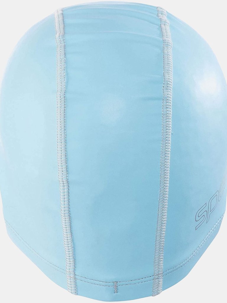 Childrens/Kids Pace Swim Cap - Blue