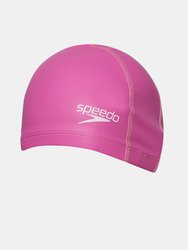 Childrens/Kids Pace Swim Cap - Pink