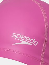 Childrens/Kids Pace Swim Cap - Pink