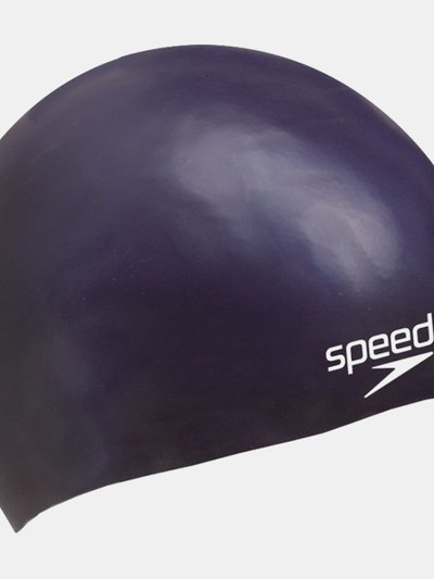 Speedo Childrens/Kids Silicone Swim Cap - Navy product