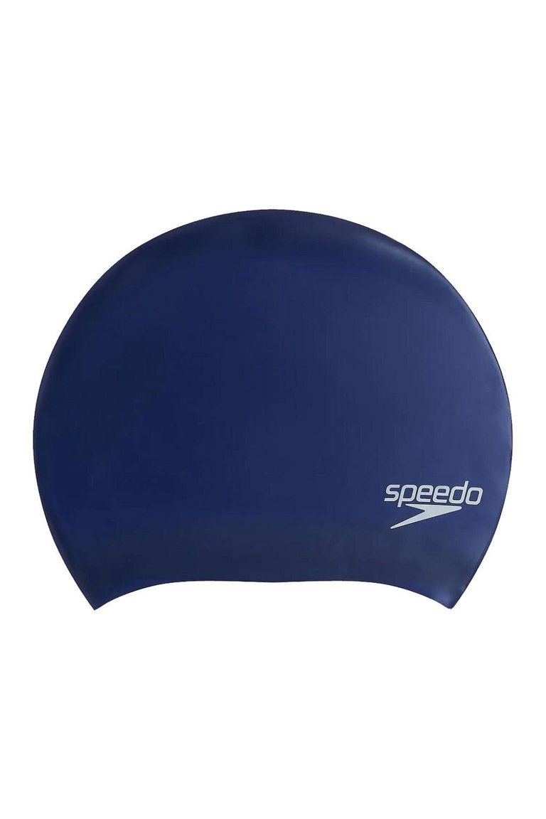 Long Hair Swimming Cap - Blue