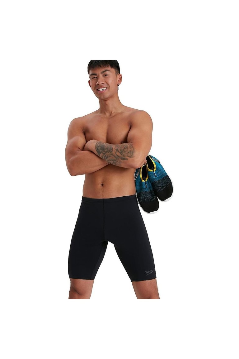 Mens Eco Endurance+ Jammer Shorts - Black - Black