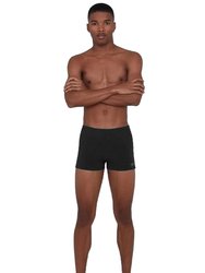 Mens Endurance Swim Shorts - Black - Black