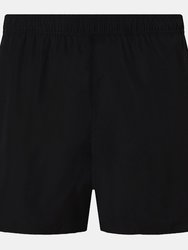 Mens Essentials 16 Swim Shorts - Black