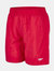Mens Leisure Swim Shorts - Red