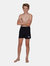 Speedo Boys Essential Swim Shorts (Black)