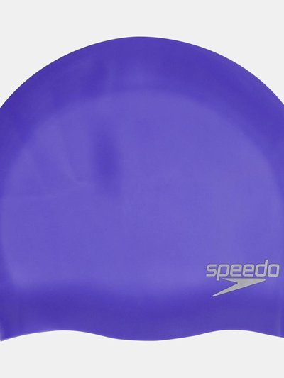 Speedo Speedo Childrens/Kids 3D Silicone Swim Cap (Purple) product