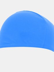 Speedo Childrens/Kids Polyester Swim Cap (Blue)