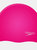 Speedo Childrens/Kids Silicone Swim Cap (Pink) - Pink