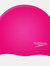 Speedo Childrens/Kids Silicone Swim Cap (Pink) - Pink