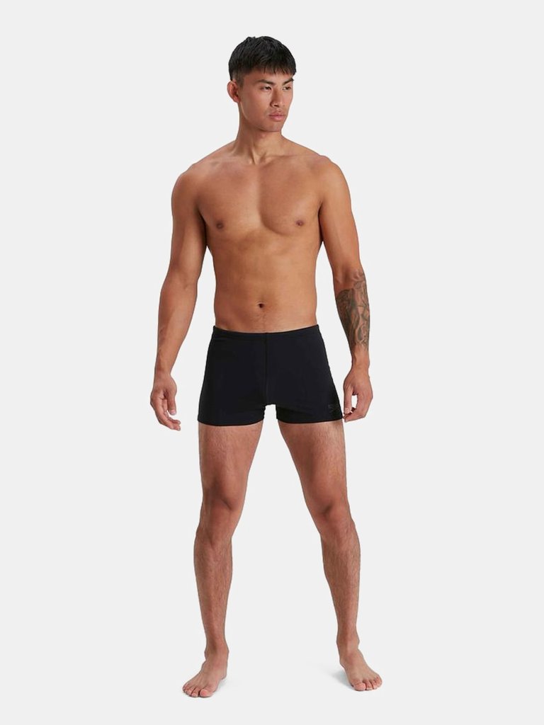 Speedo Mens Eco Endurance+ Swim Shorts (Black) - Black