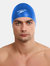 Speedo Unisex Adult 3D Silicone Swim Cap (Blue)