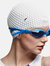 Speedo Unisex Adult Bubble Swim Cap (White)