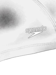 Speedo Unisex Adult Pace Swim Cap (Black)