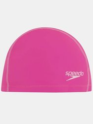Speedo Unisex Adult Pace Swim Cap (Pink) - Pink