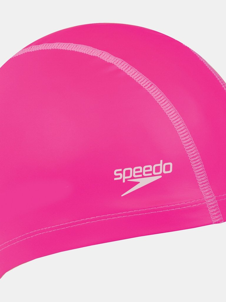 Speedo Unisex Adult Pace Swim Cap (Pink)