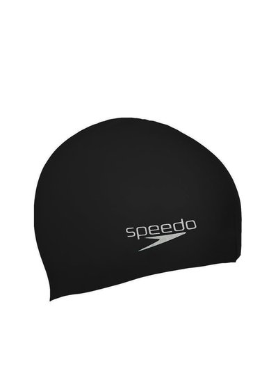 Speedo Speedo Unisex Adult Polyester Swim Cap (Black) product