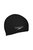 Speedo Unisex Adult Polyester Swim Cap (Black) - Black