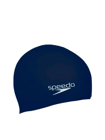 Speedo Speedo Unisex Adult Polyester Swim Cap (Navy) product