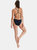 Speedo Womens/Ladies Endurance+ Thin Strap One Piece Bathing Suit (Navy)