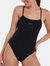 Speedo Womens/Ladies Endurance+ Thin Strap One Piece Bathing Suit