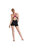 Speedo Womens/Ladies Hyperboom Splice Legsuit (Black/Pink)