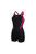 Speedo Womens/Ladies Hyperboom Splice Legsuit (Black/Pink) - Black/Pink