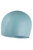 Unisex Adult Moulded Silicone Swimming Cap - Sage - Sage