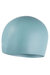 Unisex Adult Moulded Silicone Swimming Cap - Sage - Sage