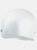 Unisex Adult Moulded Silicone Swimming Cap - White