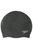Unisex Adult Silicone Swimming Cap, Black - Black