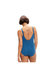 Womens/Ladies AquaNite Shaping One Piece Bathing Suit - Blue