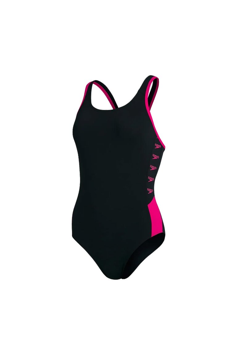 Womens/Ladies Boom Muscleback One Piece Bathing Suit