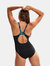 Womens/Ladies Hyperboom Splice Eco Endurance+ One Piece Bathing Suit