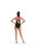 Womens/Ladies Hyperboom Splice Eco Endurance, One Piece Bathing Suit