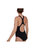 Womens/Ladies Medalist Endurance+ One Piece Swimsuit - Black