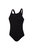 Womens/Ladies Medalist Endurance+ One Piece Swimsuit - Black