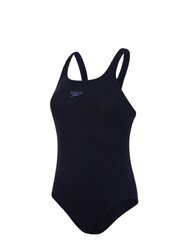 Womens/Ladies Medalist Endurance+ One Piece Swimsuit - Navy