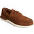 Men's A/o Plushwave 2.0 Boat Shoes In Camo Brown/Brown