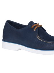 Men's Captain's Ox Shoes - Navy