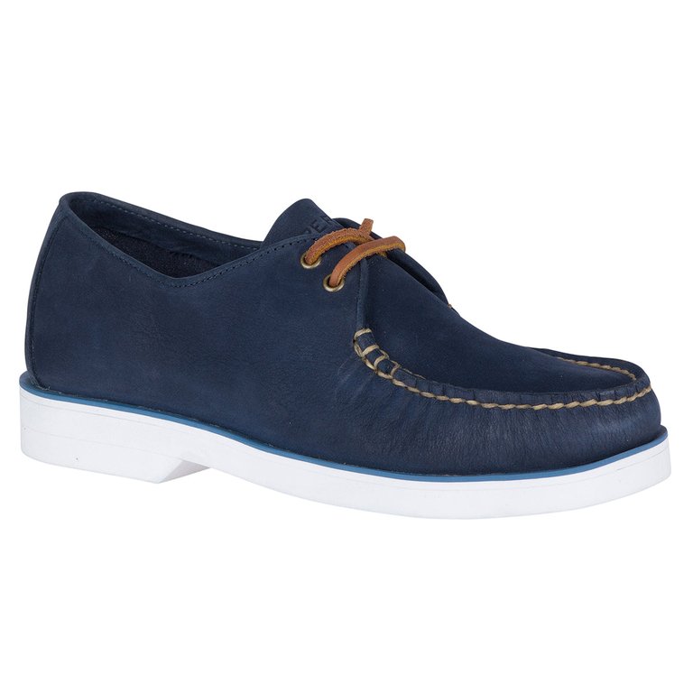 Men's Captain's Ox Shoes - Navy