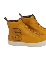 Men's Striper II High Top 85th Anniversary Shoes - Yellow