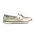 Women's A/o 2-Eye Montana Loafer Shoes In Gold - Gold