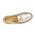 Women's A/o 2-Eye Montana Loafer Shoes In Gold