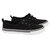 Women's Vulcanized Crest CVO Skinny Corduroy Shoes - Black