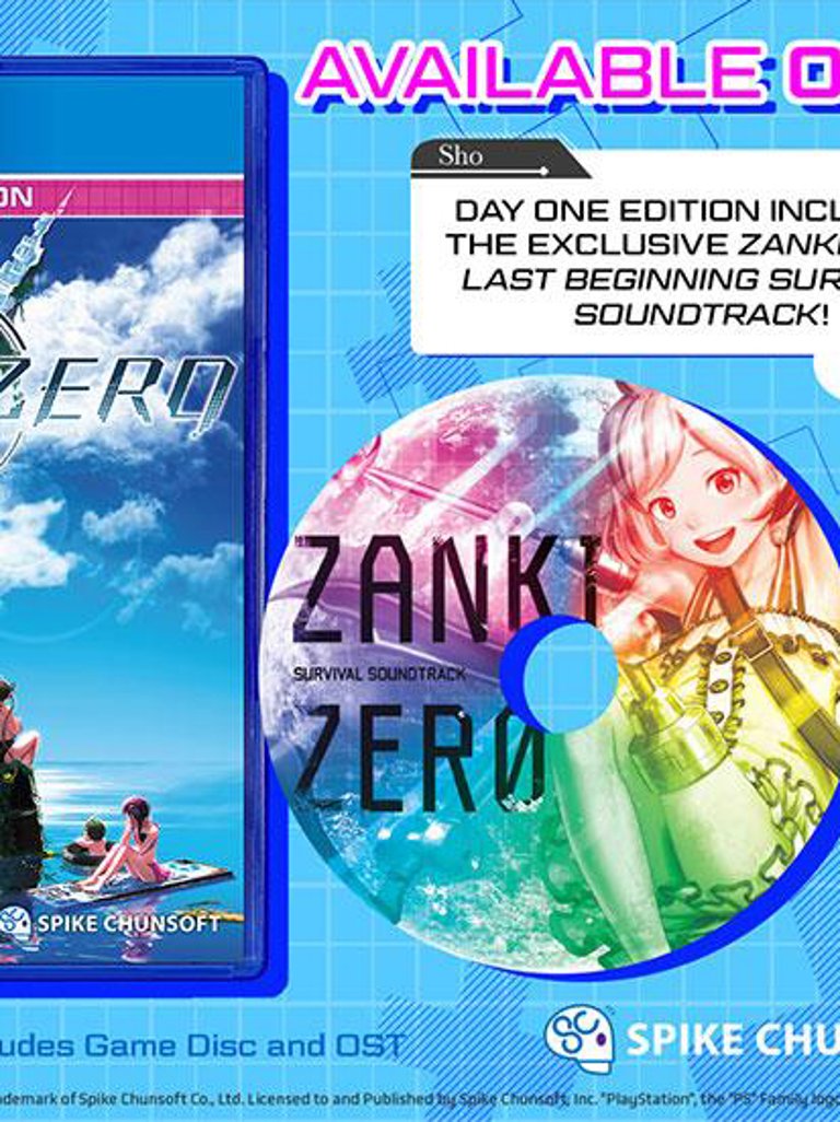 Zanki Zero Last Beginning (Day One Edition) - PS4