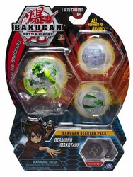Bakugan Starter 3-Pack - Diamond Maxotaur